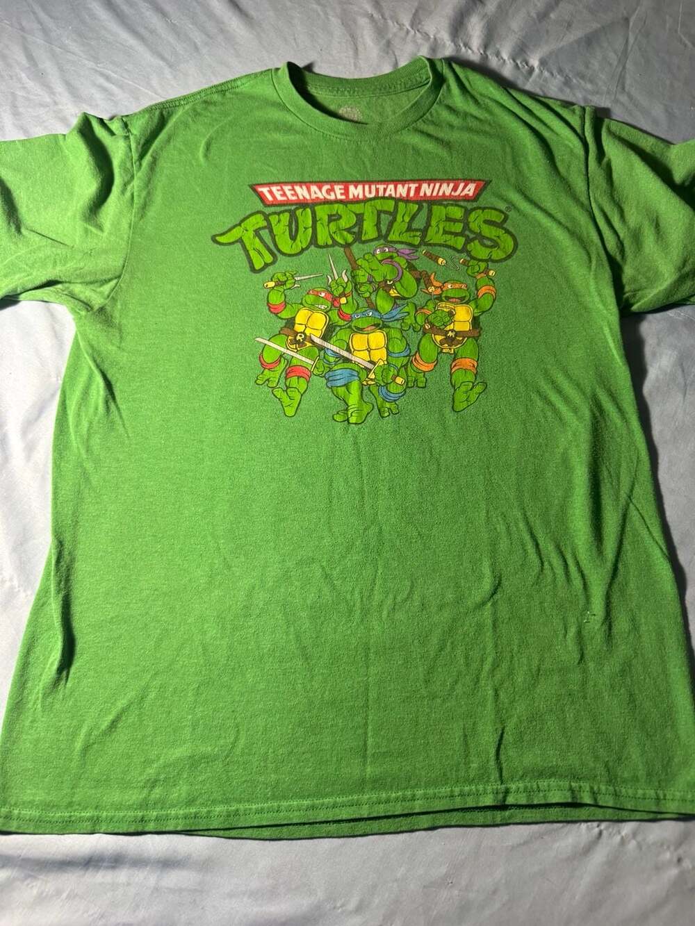 Nickelodeon Teenage Mutant Ninja Turtles T-Shirt Size L